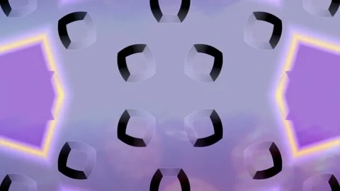 4K Background Abstract Motion Light Animation Bokeh Effect Loop Video Pattern Stock Footage 284010288