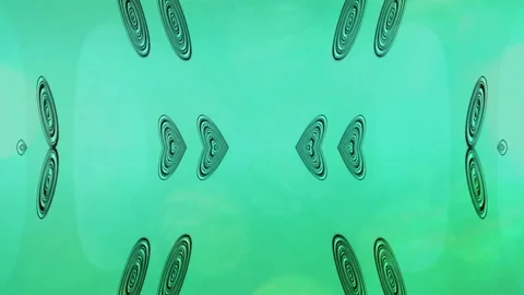 4K Background Abstract Motion Light Animation Bokeh Effect Loop Video Pattern Stock-Footage 284010615