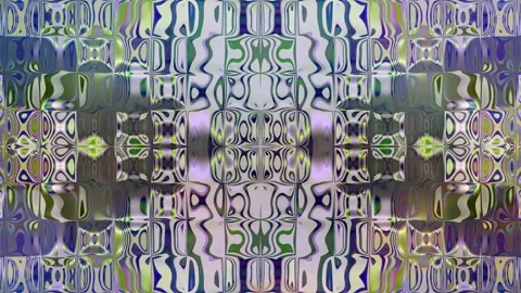 4K Background Abstract Motion Light Animation Bokeh Effect Loop Video Pattern Video stock 284010749