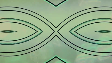 4K Background Abstract Motion Light Animation Bokeh Effect Loop Video Pattern Stock Footage 284011947