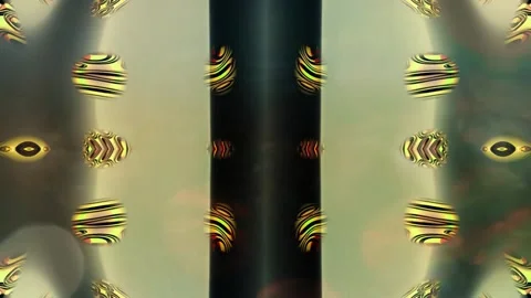 4K Background Abstract Motion Light Animation Bokeh Effect Loop Video Pattern Stock Footage 284012046