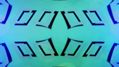4K Background Abstract Motion Light Animation Bokeh Effect Loop Video Pattern Stock Footage 284012406