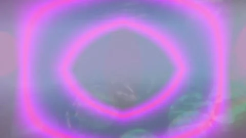 4K Background Abstract Motion Light Animation Bokeh Effect Loop Video Pattern Stock Footage 284012492