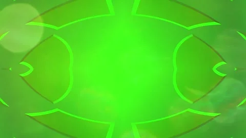 4K Background Abstract Motion Light Animation Bokeh Effect Loop Video Pattern Stock Footage 284012782