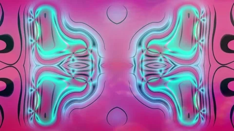 4K Background Abstract Motion Light Animation Bokeh Effect Loop Video Pattern Stock Footage 284014281