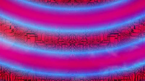 4K Background Abstract Motion Light Animation Bokeh Effect Loop Video Pattern Stock Footage 284014462