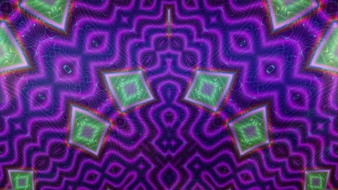 4K Background Abstract Motion Light Animation Bokeh Effect Loop Video Pattern Stock Footage 284014806