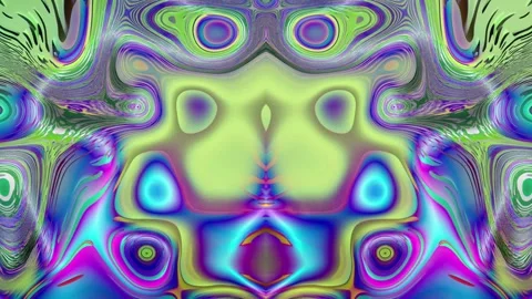 4K Background Abstract Motion Light Animation Bokeh Effect Loop Video Pattern Stock Footage 284015247