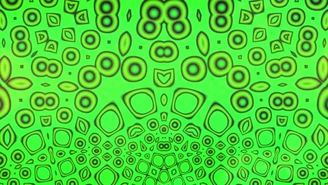 4K Background Abstract Motion Light Animation Bokeh Effect Loop Video Pattern 動画素材 284016364