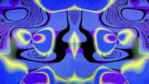 4K Background Abstract Motion Light Animation Bokeh Effect Loop Video Pattern Stock-Footage 284016494