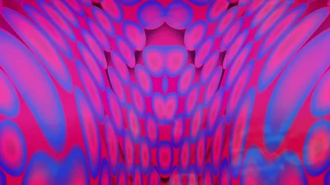 4K Background Abstract Motion Light Animation Bokeh Effect Loop Video Pattern Stock-Footage 284017052