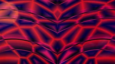 4K Background Abstract Motion Light Animation Bokeh Effect Loop Video Pattern Stock Footage 284017134