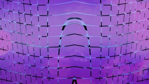 4K Background Abstract Motion Light Animation Bokeh Effect Loop Video Pattern Stock Footage 284017235