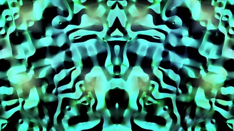 4K Background Abstract Motion Light Animation Bokeh Effect Loop Video Pattern 動画素材 284017362