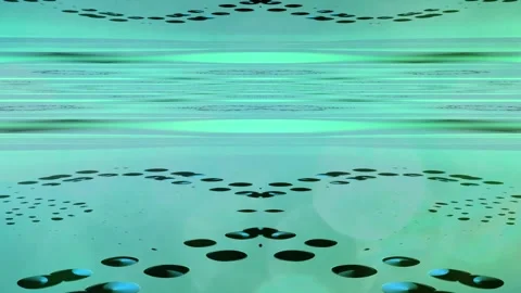 4K Background Abstract Motion Light Animation Bokeh Effect Loop Video Pattern 動画素材 284017513