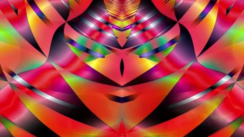 4K Background Abstract Motion Light Animation Bokeh Effect Loop Video Pattern Stock Footage 284017647