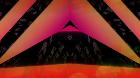 4K Background Abstract Motion Light Animation Bokeh Effect Loop Video Pattern Stock-Footage 284017680