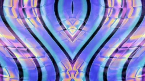 4K Background Abstract Motion Light Animation Bokeh Effect Loop Video Pattern Video stock 284017917