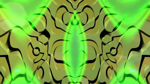 4K Background Abstract Motion Light Animation Bokeh Effect Loop Video Pattern Stock-Footage 284018176