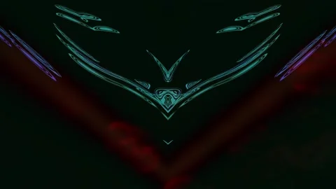 4K Background Abstract Motion Light Animation Bokeh Effect Loop Video Pattern Stock Footage 284018183