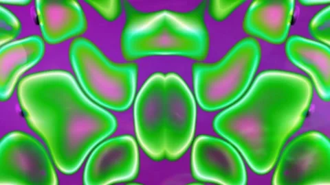 4K Background Abstract Motion Light Animation Bokeh Effect Loop Video Pattern Stock Footage 284018258