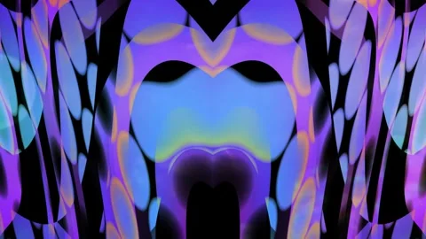 4K Background Abstract Motion Light Animation Bokeh Effect Loop Video Pattern 스톡 동영상 284018297