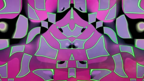 4K Background Abstract Motion Light Animation Bokeh Effect Loop Video Pattern Video stock 284018468