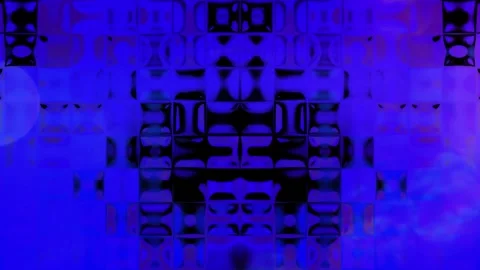 4K Background Abstract Motion Light Animation Bokeh Effect Loop Video Pattern 動画素材 284019130