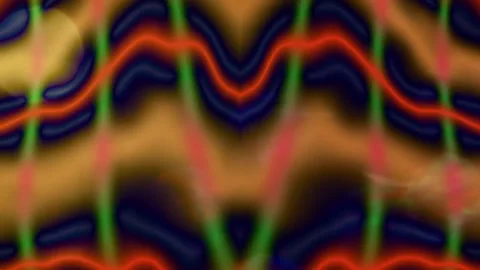 4K Background Abstract Motion Light Animation Bokeh Effect Loop Video Pattern Stock Footage 284019226