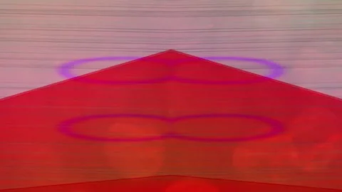 4K Background Abstract Motion Light Animation Bokeh Effect Loop Video Pattern 動画素材 284019375