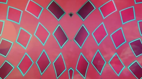 4K Background Abstract Motion Light Animation Bokeh Effect Loop Video Pattern Stock Footage 284019593