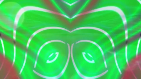 4K Background Abstract Motion Light Animation Bokeh Effect Loop Video Pattern Stock Footage 284019627