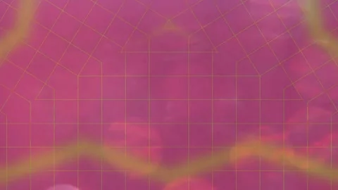 4K Background Abstract Motion Light Animation Bokeh Effect Loop Video Pattern Video stock 284020367