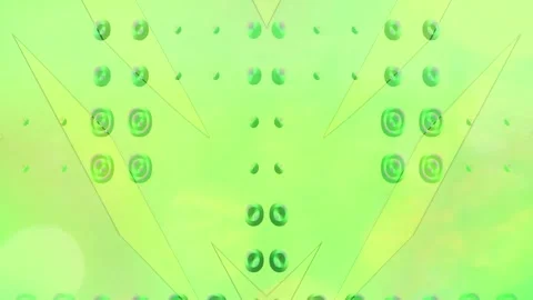 4K Background Abstract Motion Light Animation Bokeh Effect Loop Video Pattern Stock Footage 284020542