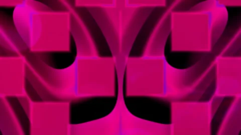 4K Background Abstract Motion Light Animation Bokeh Effect Loop Video Pattern Video stock 284020750