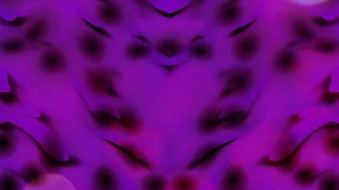 4K Background Abstract Motion Light Animation Bokeh Effect Loop Video Pattern Stock Footage 284020760