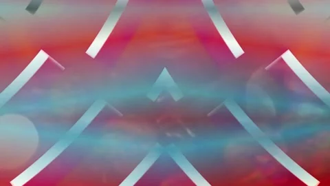 4K Background Abstract Motion Light Animation Bokeh Effect Loop Video Pattern Stock Footage 284020938