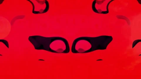 4K Background Abstract Motion Light Animation Bokeh Effect Loop Video Pattern Stock Footage 284021768