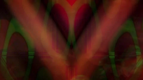 4K Background Abstract Motion Light Animation Bokeh Effect Loop Video Pattern Stock Footage 284021910