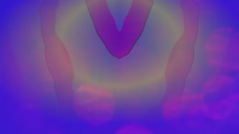 4K Background Abstract Motion Light Animation Bokeh Effect Loop Video Pattern Stock Footage 284021976