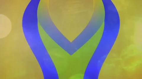 4K Background Abstract Motion Light Animation Bokeh Effect Loop Video Pattern Stock Footage 284022369