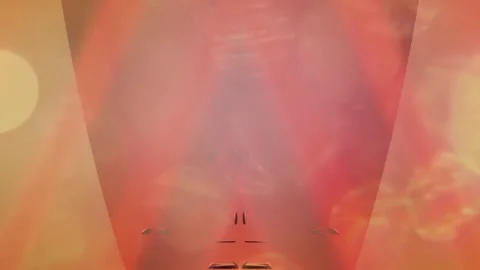 4K Background Abstract Motion Light Animation Bokeh Effect Loop Video Pattern Stock-Footage 284022469