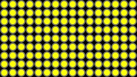 4k background animation of flickering fluorescent dots seamless loop 動画素材 123975988