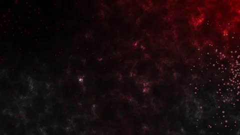 4K Background Of Burning Hot Sparks Fire Particle . Abstract Isolated Fire Video Stock Footage 281563553