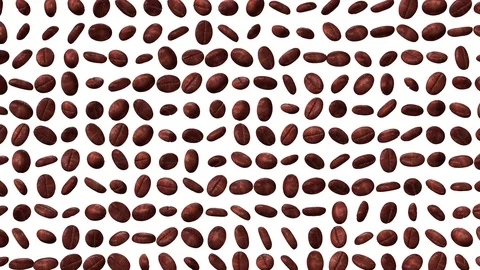 4k Background with coffee beans Stock-Footage 113494403