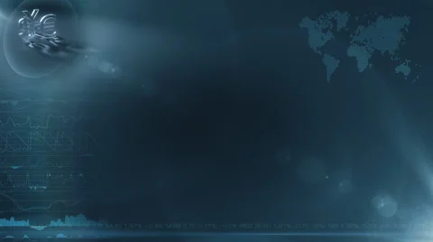 4K background for currency exchanges and other financial info. Seamless loop. Stock Footage 40107044