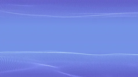 4k Background Floating Dot Wave Stock Footage 50560566