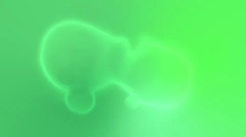 4k Background Green Cells Stock Footage 50537067
