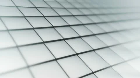 4K Background loop of waving cubes. Version A. Stock Footage 12050745