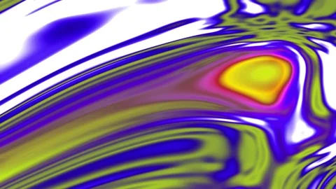 4k background video of everchanging molten liquid glass in vivid colors Stock Footage 164809004